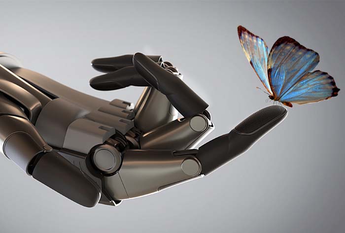 仿生机械手设计，技术成就未来照进现实